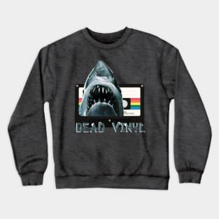 Shark Design Crewneck Sweatshirt